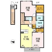 ドエル・TOMOⅡの間取り画像