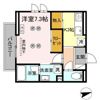 パーシモン駅南Ⅱの間取り画像