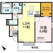 ソレイユ 壱番館の間取り画像