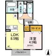 サングレイスの間取り画像