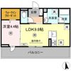 DーROOM＋西町の間取り画像
