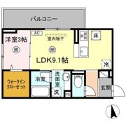DーROOM＋西町の間取り画像