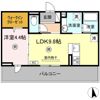 DーROOM＋西町の間取り画像
