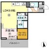 DーROOM＋西町の間取り画像