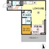 DーROOM＋西町の間取り画像