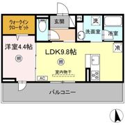 DーROOM＋西町の間取り画像