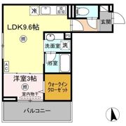 DーROOM＋西町の間取り画像
