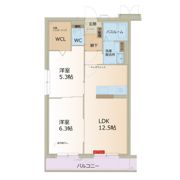 メゾン ド ヒルズの間取り画像