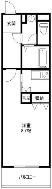 NOB目白の間取り画像