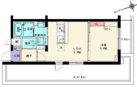 GranLoungeAkagiの間取り画像