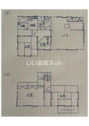 海老名市杉久保南戸建ての間取り画像