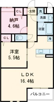仮称)芥川町4丁目PJの間取り画像