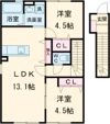 AceHaenosaki.A(エースハエノサキエー）の間取り画像