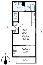 GRADUS八千代中央Ⅱの間取り画像