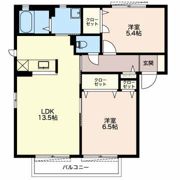 MastTown松阪 Cの間取り画像