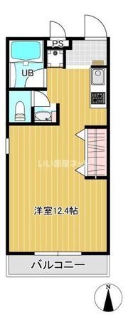 鎌倉女子大学隣マスカットハウスの間取り画像