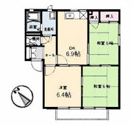 メゾン・ノリの間取り画像