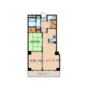 ポルト大曽根の間取り画像