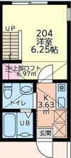 ミラージュの間取り画像