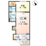 グランリヴィエールⅡの間取り画像