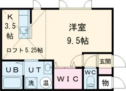 RADIA（ラディア）の間取り画像