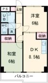 ネクサス東青梅の間取り画像