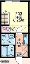 ミラージュの間取り画像