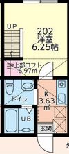 ミラージュの間取り画像