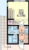ミラージュの間取り画像