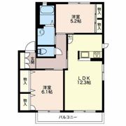 アニマルワンの間取り画像