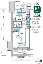 MAXIV八王子TREの間取り画像