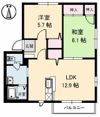 コートMT B館の間取り画像