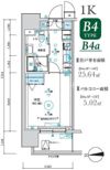 MAXIV八王子TREの間取り画像