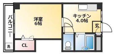 めぞん一刻館の間取り画像