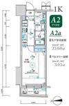 MAXIV八王子TREの間取り画像