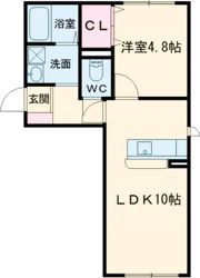 シャーメゾンオオタの間取り画像