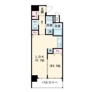 ファーストフィオーレ梅田イーストの間取り画像