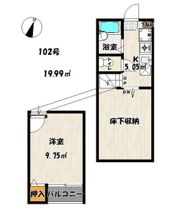 リックメゾンの間取り画像