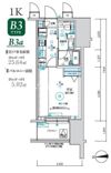 MAXIV八王子TREの間取り画像