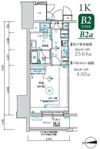 MAXIV八王子TREの間取り画像