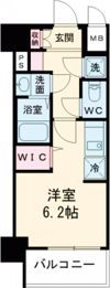 ファーストフィオーレ大阪ウエストウェルビングの間取り画像