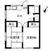 小倉ハイムの間取り画像