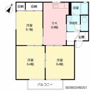 ディアスミチ B棟の間取り画像