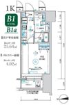 MAXIV八王子TREの間取り画像
