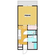 Alice舞鶴の間取り画像