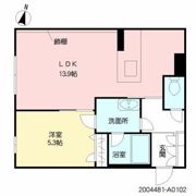 シャーメゾンprostの間取り画像