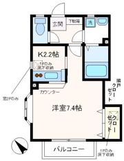 プレミールⅡの間取り画像