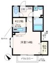 プレミールⅡの間取り画像