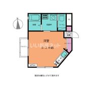 アフェット西都賀の間取り画像