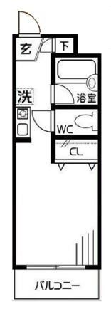 espoir小平の間取り画像